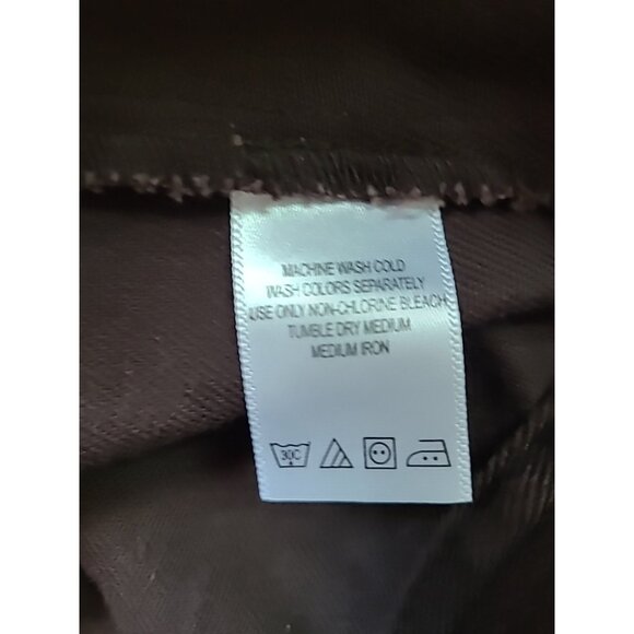 Bridgewater Studio Vintage Denim Jacket Womens 14WP Brown Trucker Pockets - Picture 10 of 10